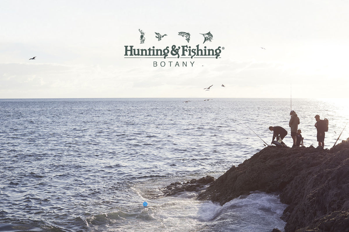 J.A.F x HUNTING & FISHING Botany– Just Another Fisherman