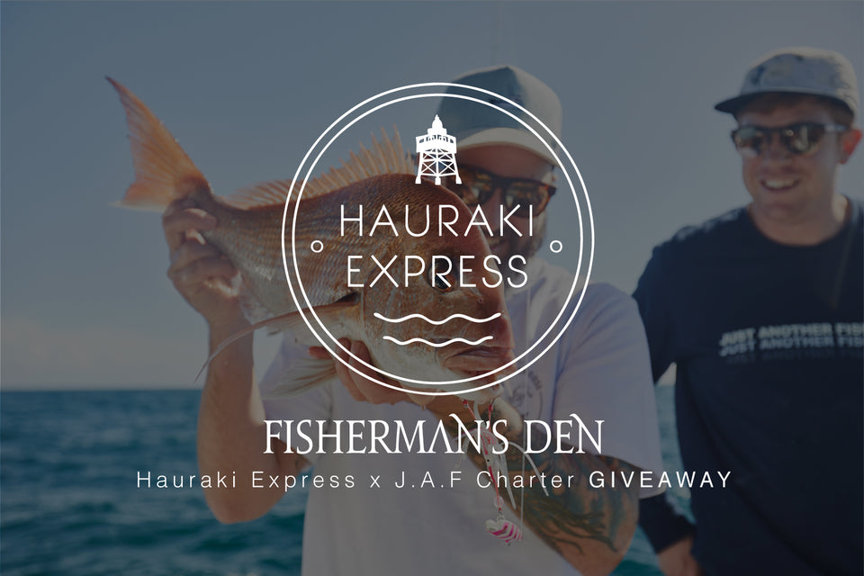 J.A.F x Hauraki Express Charter GIVEAWAY