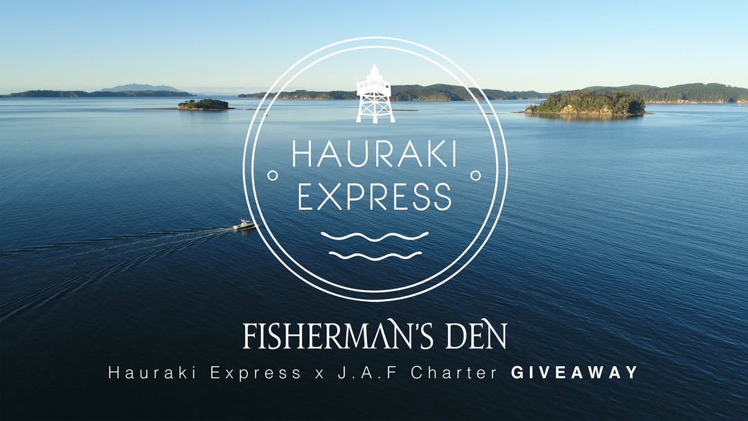 J.A.F x Hauraki Express Charter GIVEAWAY.