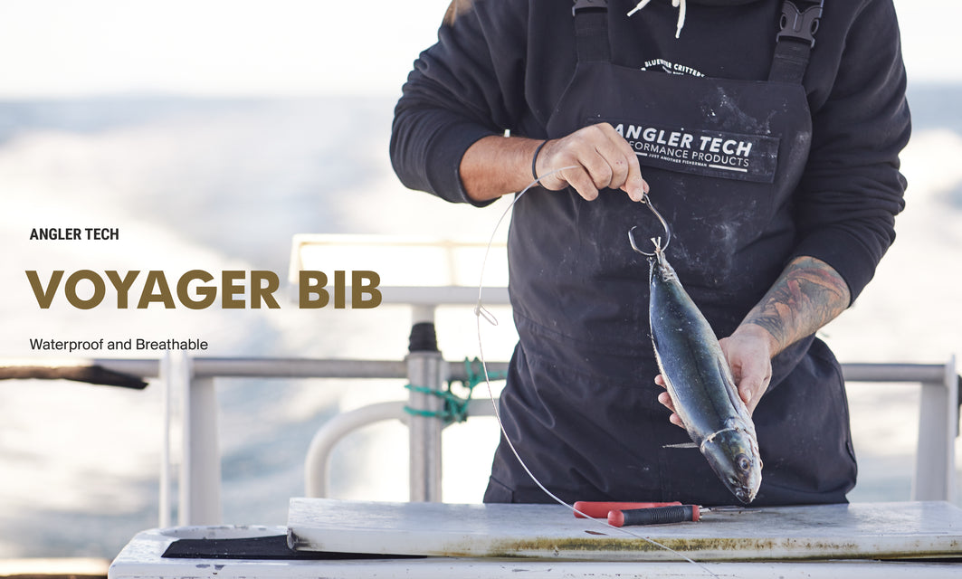 J.A.F — ANGLER TECH VOYAGER BIB