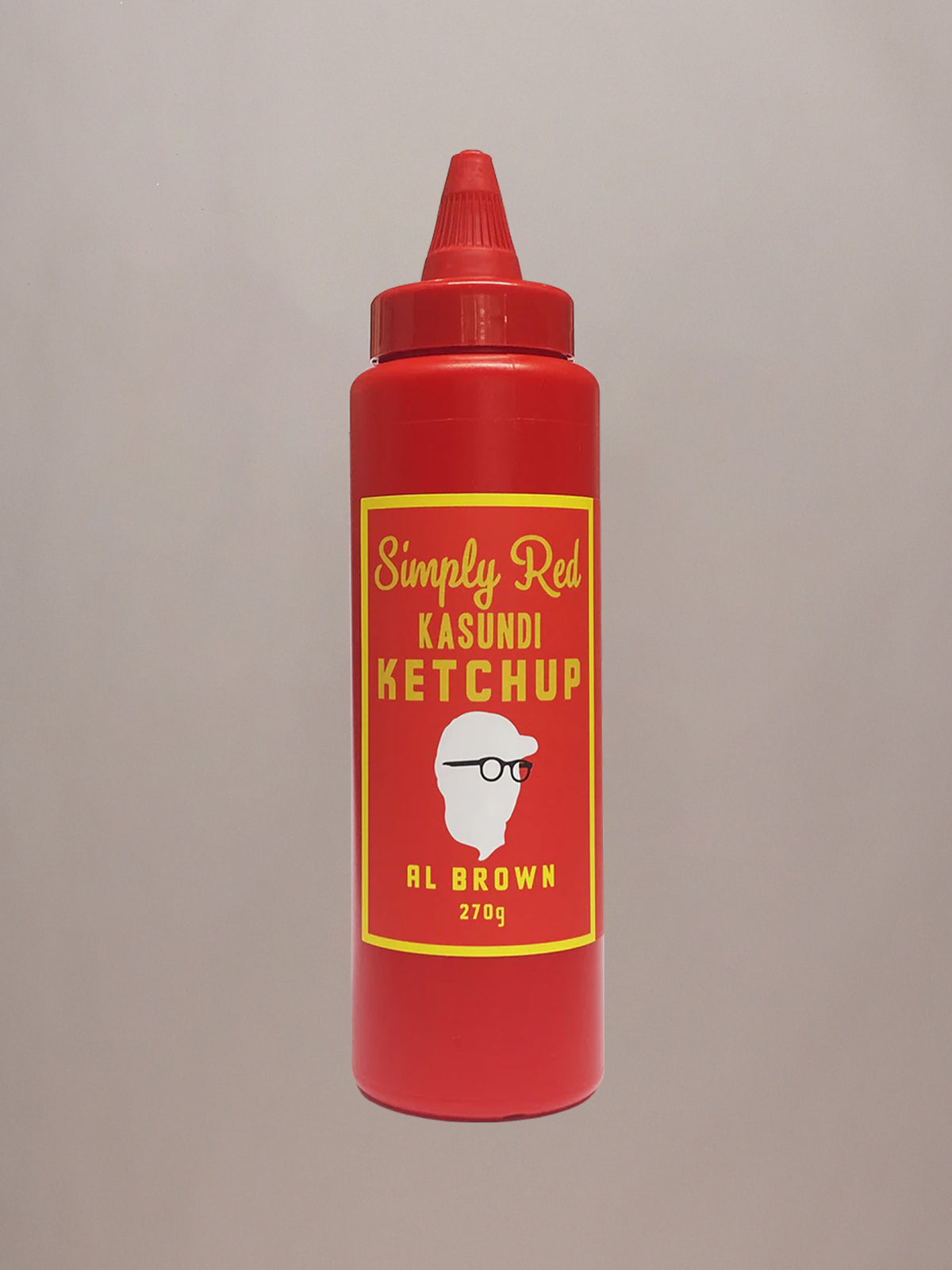 AL BROWN - SIMPLY RED KASUNDI KETCHUP– Just Another Fisherman