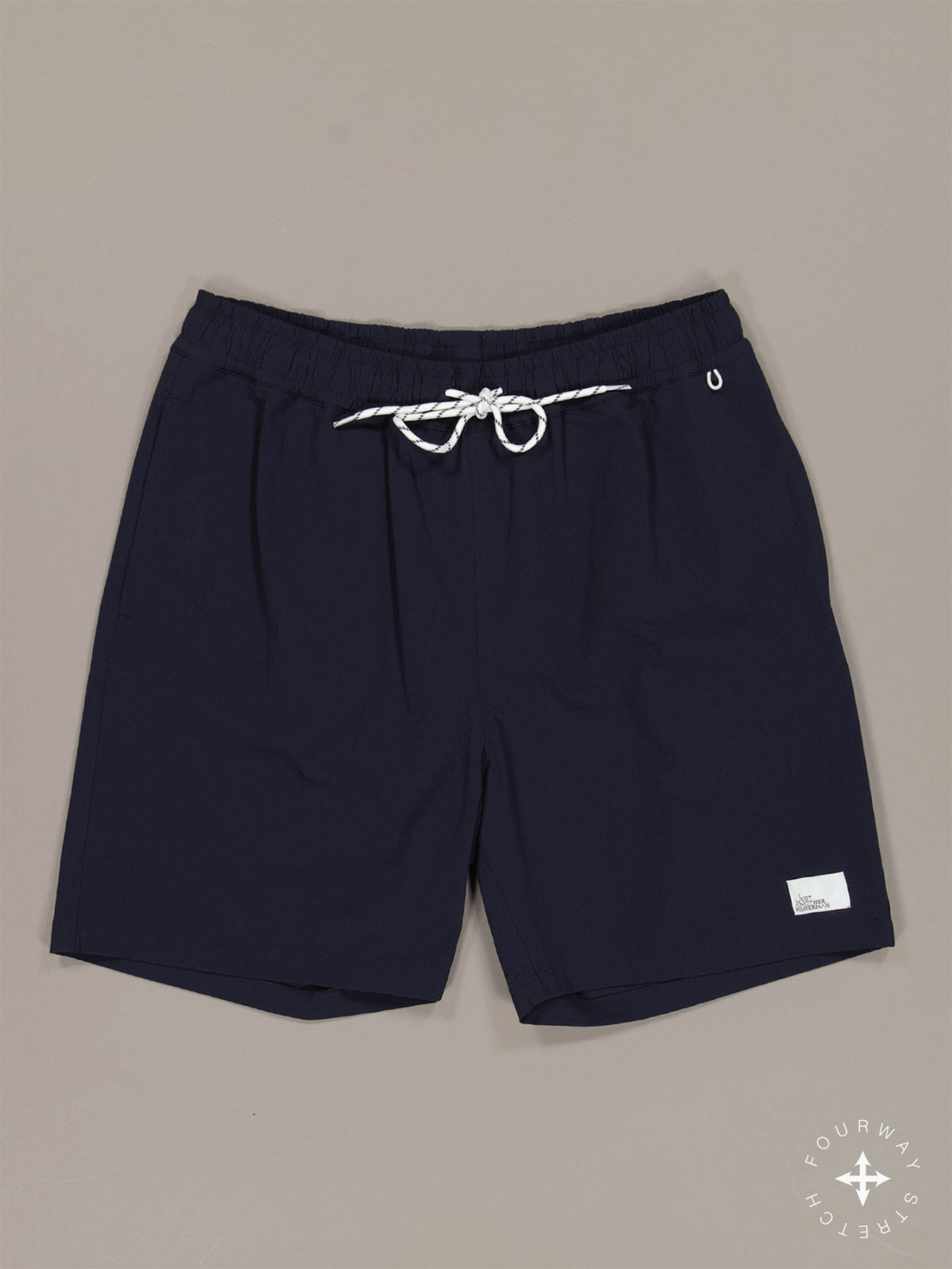 CREWMAN SHORTS - NAVY– Just Another Fisherman