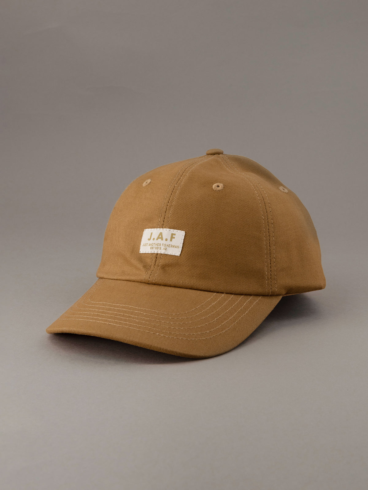 J.A.F CAP - BROWN– Just Another Fisherman